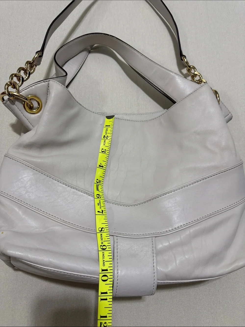 MICHAEL Michael Kors smooth white